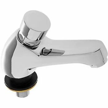 Кран для одного типа воды Frap F520 Хром — фото 1, Краны