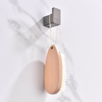 Крючок Raglo R301.05.09 Графит — фото 6, Крючки для полотенец