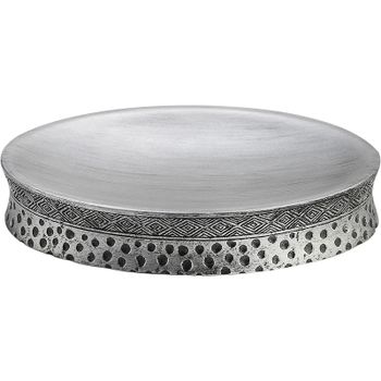 Мыльница WasserKRAFT Salm K-7629 Серая — фото 1, Мыльницы