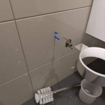 Товар: Ершик для унитаза Altasan Лотос ЛТ90Х Хром - фото 4 Ершик для унитаза Altasan Лотос ЛТ90Х Хром — фото 4, Ершики для унитаза