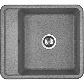 Кухонная мойка Aquaton Беллис 57 1A724932BS230 Серая — фото 1, Кухонные мойки