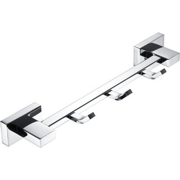 Вешалка для полотенец Belz B902 B90215-3 Хром — фото 1, Крючки для полотенец