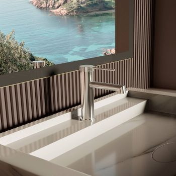 Смеситель для раковины Vincea Rim VBF-2RM1CH Хром — фото 2, Смесители для раковины