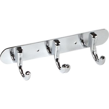 Крючки для полотенец Fixsen FX-1713 Хром — фото 1, Крючки для полотенец