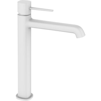 Смеситель для раковины Orange Karl M05-121w Белый — фото 2, Смесители для раковины