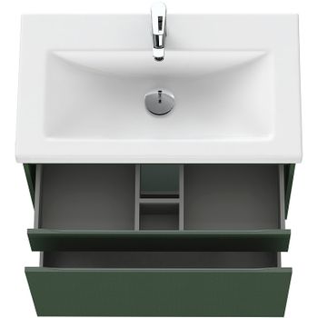 Тумба под раковину Cersanit Grande 80 64303 подвесная Зеленая — фото 6, Тумбы под раковину