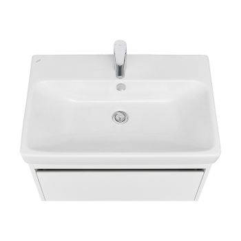 Тумба под раковину Aquaton Марти 70 1A267501MY010 подвесная Ясень шимо — фото 2, Тумбы под раковину