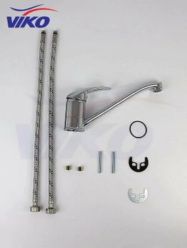 Смеситель для кухни Viko V-6903 Хром — фото 6, Смесители для кухни