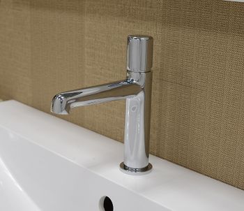 Смеситель для раковины Agger Slim A2202100 Хром — фото 2, Смесители для раковины