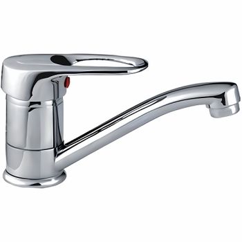 Смеситель для кухни Frap H28 F4528-2-B Хром — фото 1, Смесители для кухни