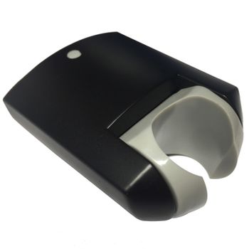 Держатель ручного душа Olive's S01B Черный матовый — фото 1, Держатели для душа