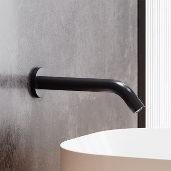 Смеситель для раковины Damixa Scandinavian Pure 360270300 Черный матовый — фото 2, Смесители для раковины