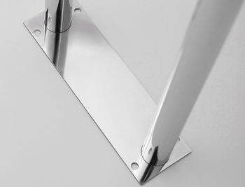 Поручень Aquatek POR-0000002 Хром — фото 4, Поручни для ванной