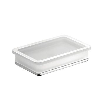 Мыльница Colombo Design Lulu B6240.CR-VAN Хром — фото 1, Мыльницы