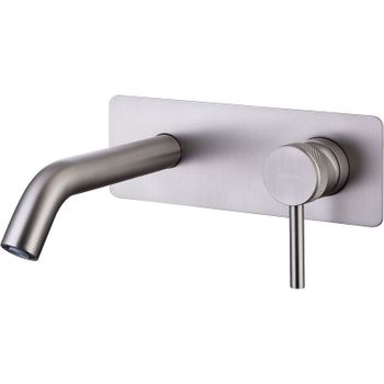 Смеситель для раковины Allen Brau Priority 5.31003-BN Никель брашированный — фото 4, Смесители для раковины