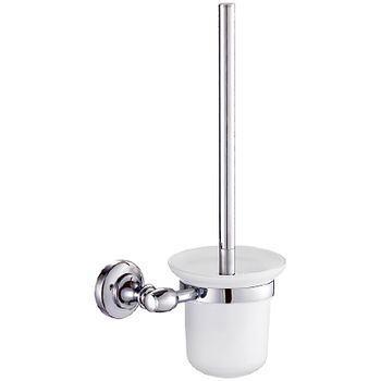 Ершик для унитаза CeramaLux Bianco 52013 Хром — фото 1, Ершики для унитаза
