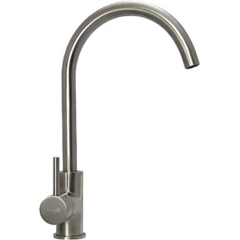 Смеситель для кухни Seaman Eco Glasgow SSN-3025-SS (SSN-3025) Сталь — фото 1, Смесители для кухни