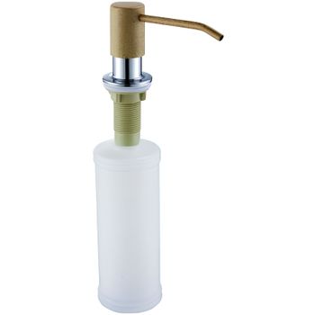 Дозатор для моющего средства Alveus Callas G55 Beige 1129075 Бежевый — фото 1, Дозаторы для кухонных моек