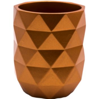 Стакан для зубных щеток Ridder Joyce 2165181 Медный металлик — фото 1, Стаканы для зубных щеток