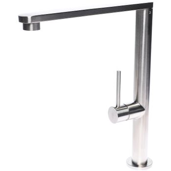 Смеситель для кухни Orange Steel M99-000ni Никель — фото 1, Смесители для кухни