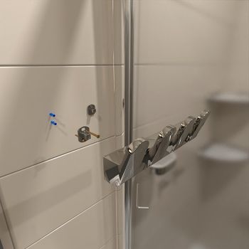 Вешалка для полотенец Altasan Лотос ЛТ20Х Хром — фото 4, Крючки для полотенец