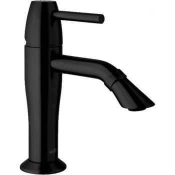 Смеситель для раковины Webert Opera moderna OE830102560 Черный матовый — фото 1, Смесители для раковины