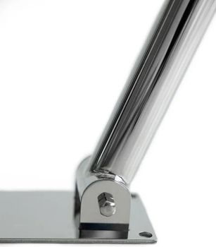 Поручень Aquatek POR-0000004 Хром — фото 6, Поручни для ванной