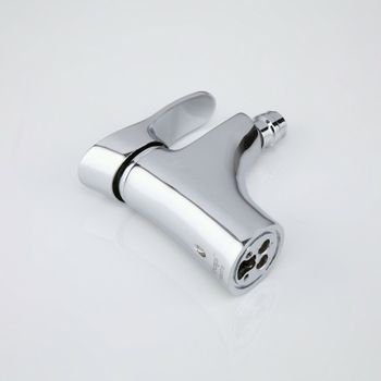 Смеситель для биде Frap H01 F5001 Хром — фото 6, Смесители для биде