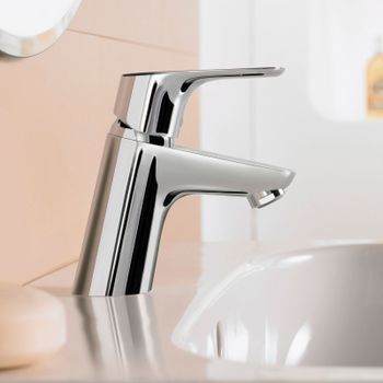 Смеситель для раковины Hansgrohe Focus 31733000 Хром — фото 3, Смесители для раковины