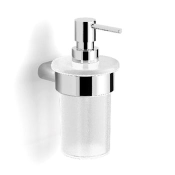 Дозатор для жидкого мыла Langberger Lugano 24021A Хром — фото 1, Дозаторы