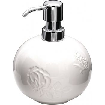 Дозатор для жидкого мыла Ridder Flower 2133501 Белый — фото 1, Дозаторы