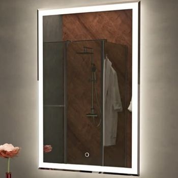 Зеркало Azario Minio 60 CS00066631 с подсветкой с сенсорным выключателем — фото 1, Зеркала в ванную комнату