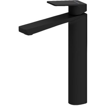 Смеситель для раковины Damixa Merkur 400250300 Черный матовый — фото 1, Смесители для раковины