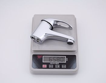 Смеситель для раковины Frap H03 F1003 Хром — фото 7, Смесители для раковины