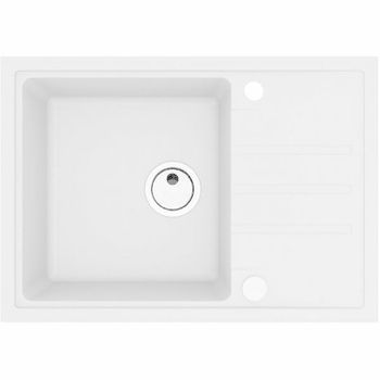 Кухонная мойка Alveus Granital Intermezzo 40 G11 Arctic 680x480x200 1144965 Белая — фото 1, Кухонные мойки