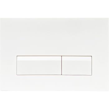 Клавиша смыва Triton-Pro EVO/W Щ0000065111 Белая глянцевая — фото 1, Кнопки смыва