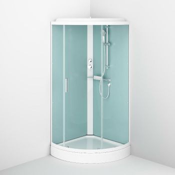 Душевая кабина AM.PM X-Joy 90х90 W88C-401-090WT без гидромассажа — фото 3, Душевые кабины