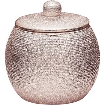 Диспенсер для ватных дисков Ridder Lucida 2123702 Розовый — фото 1, Органайзеры для ватных дисков