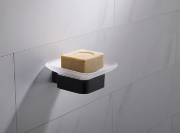 Мыльница Timo Selene 14022/03 Черный — фото 2, Мыльницы