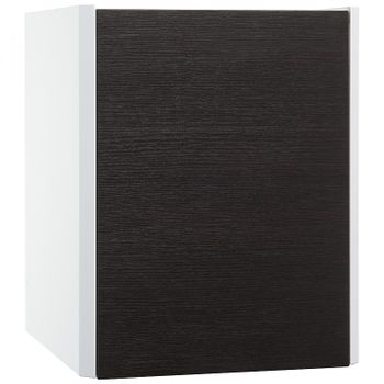 Подвесной шкаф Aquaton Брук 40 1A202203BCDF0 Дуб ферр — фото 1, Шкафы для ванной