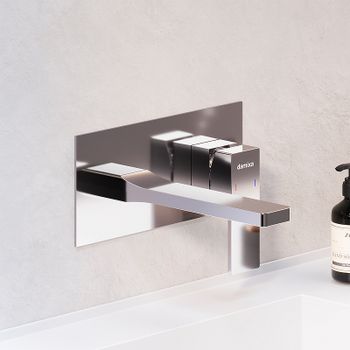 Смеситель для раковины Damixa Gala 530260000 Хром — фото 2, Смесители для раковины