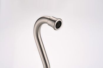 Смеситель для кухни Paulmark Retro Re213226-NI Никель — фото 13, Смесители для кухни