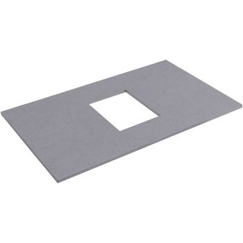 Столешница под раковину Allen Brau Priority 70 1.31009.DG-S Пепел структ — фото 1, Столешницы под раковину