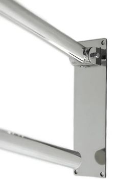 Поручень Aquatek POR-0000005 с бумагодержателем Хром — фото 6, Поручни для ванной