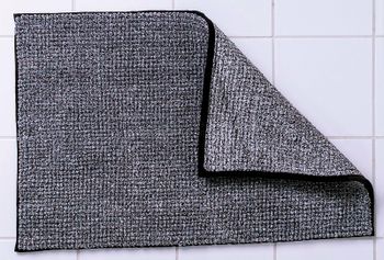 Коврик для ванной комнаты Ridder Fresh 60x90 7021410 Черный — фото 4, Коврики для ванной комнаты