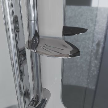 Душевая кабина Niagara Ultra 120x80 L NG-310-01L с гидромассажем — фото 7, Душевые кабины