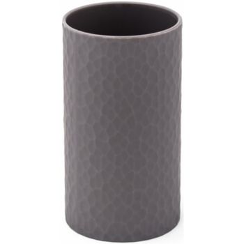 Стакан для зубных щеток Ridder Crimp 2013117 Серый — фото 1, Стаканы для зубных щеток