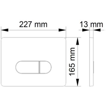 Инсталляция Berges Novum D5 040235 для унитаза с Черной клавишей смыва — фото 9, Инсталляции для унитазов