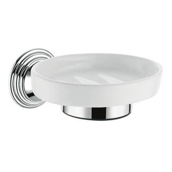 Мыльница Fixsen Best FX-71608 Хром — фото 1, Мыльницы