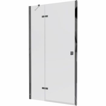 Душевая дверь Triton Бруно 100 Щ0000053750 профиль Хром стекло прозрачное — фото 1, Распашные душевые двери